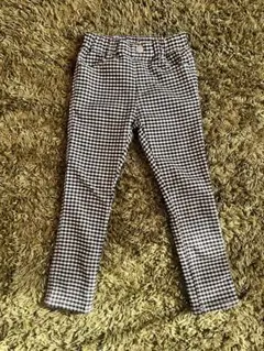 branshes チェック柄 ロングパンツ 110