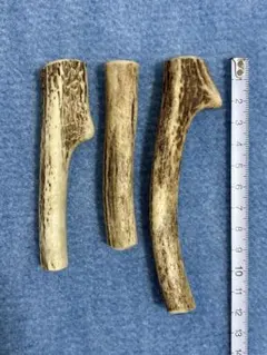 鹿の角 犬用おもちゃ 3本セットのサムネイル
