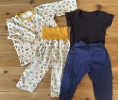 ベビー 90 パジャマ 腹巻 肌着 パンツ 部屋着