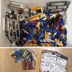 ほねほねザウルス　パーツ色々　ほねほね龍神他