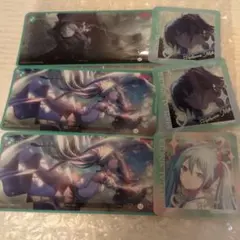 プロセカ 初音ミク メモステ カラフェス 6点