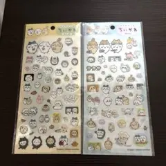 ちいかわ　クリアシール　すっぱ　秋だもん　シール　ステッカー　シール帳