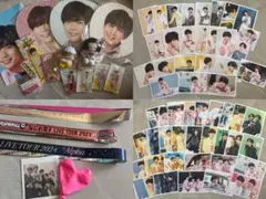 なにわ男子 長尾謙杜 まとめ売り(団扇、アクスタ、ちびぬい、公式写真等)