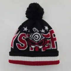 ヒステリックミニ　ポンポン付きニット帽　Sサイズ