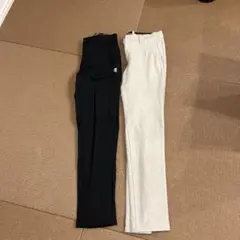 アドミラル裏起毛パンツ二本セット