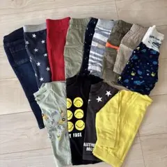 13点　男の子 80cm~ Tシャツ・パンツ まとめ売りのサムネイル