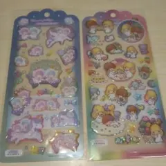 リトルツインスターズ シール