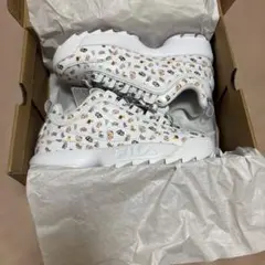 FILA キャラクター柄 ホワイトスニーカー (定価 12100円)