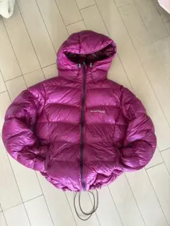 mont-bell アルパインダウンL パープル　800fp