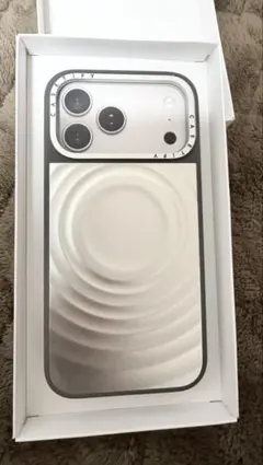 CASETiFY メタル ウェーブ iPhone 17 Pro Max ケース