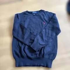 Polo Ralph Lauren コットンセーター ネイビー 7