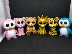 ★Ty Beanie Boos フィギュア 6体セット★のサムネイル