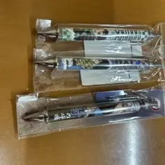 キャラクターデザイン ボールペン 3本セット