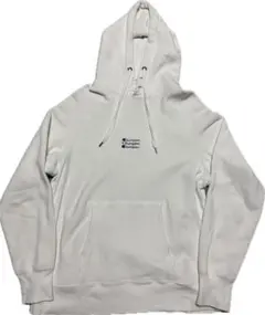 Champion ✖️ナノユニバースホワイト パーカー