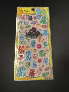 【正規品】ピクサー　トイストーリー　モンスターズインク　プチドロップステッカー