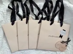 JILL STUART ショップ袋 4枚セット