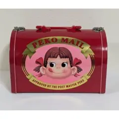 PEKOちゃん/ PEKO MAIL ブリキ缶/左右開閉タイプ