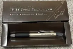 多機能ボールペン 3WAY Touch Ballpoint Pen ゴールドのサムネイル