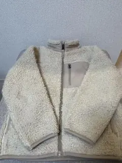 子供服　ユニクロ　キッズ　ボアジャケット　120センチ　上着
