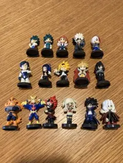 僕のヒーローアカデミア フィギュアセット 全16体