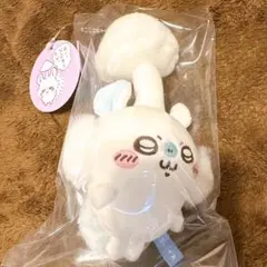 ちいかわ　寄生されちゃった　モモンガ　マスコット
