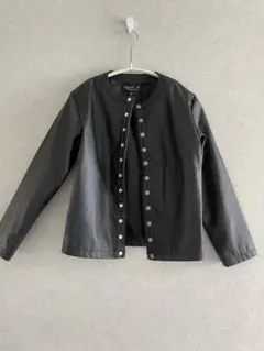 agnis b. ブラックジャケット 8ans& jacadi ワンピース