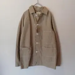 22SS SUGARHILL ウールリネン　ヒッコリー カバーオール　サイズ3 22SS SUGARHILL ウールリネン ヒッコリー カバーオール サイズ3 - メルカリ