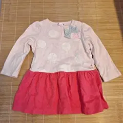 ミキハウス ワンピース (80cm)