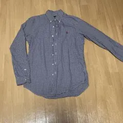 ラルフローレン　ギンガムチェック　トップス　シャツ