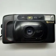【ジャンク】FUJI コンパクトフィルムカメラ 本体のサムネイル