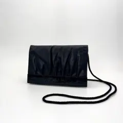 FENDI FFロゴ レザー ミニ ショルダーバッグ パーティバッグ