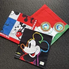 【 新品 】ディズニーハンカチ　まとめ売り　綿　100%
