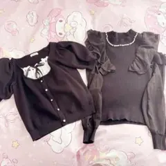 INGNI GRL 地雷系 トップス