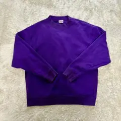 スティーブンアランsteven alan パープル トレーナー BOLD FIT