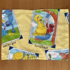 Sesame Street ビンテージ ベッドシーツ - メルカリ