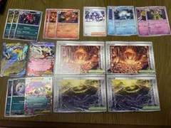 伝説の山頂 伝説の溶岩洞 メガゴルーグ ポケモンカード ポケカ まとめ売りのサムネイル