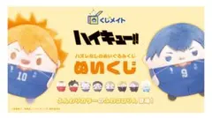 【新品未開封】ハイキュー!! くじメイト　ぬいくじD賞　星海光来