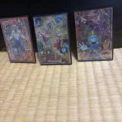 スーパードラゴンボールヒーローズ カード3枚セット