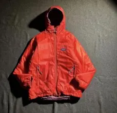 Patagonia オレンジ パフボール