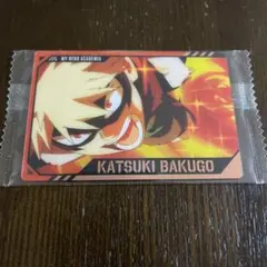 僕のヒーローアカデミア　ウエハース4 爆豪勝己　アーマードオールマイトセット