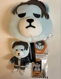 2026年最新】krunk ✕ treasure bigぬいぐるみの人気アイテム - メルカリ