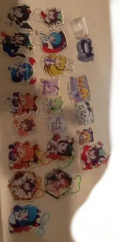 東方project100均アクスタアクキーセット