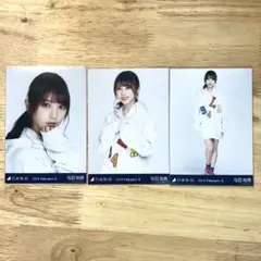 乃木坂46 与田祐希2019.February-Ⅱ-ビッグスウェット生写真コンプ