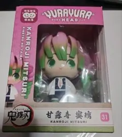 鬼滅の刃　ゆらゆらヘッド　甘露寺蜜璃