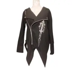 h.naoto sixh ライダース風燕尾ジャケット