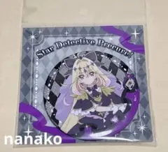 名探偵プリキュア　キュアアルカナ・シャドウ　缶バッジ