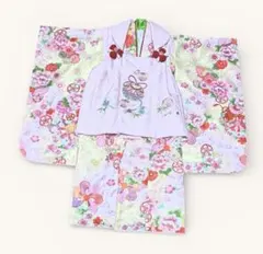 七五三用着物、小物セット 3歳用 2時間程の着用 美品