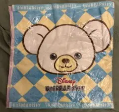 【新品未開封】ディズニーストア ユニベアシティ ホイップ & パフィー タオル
