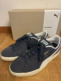 puma clyde og 28センチ　ネイビー