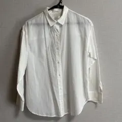 DoCLASSE 長袖シャツ ホワイト 7サイズ